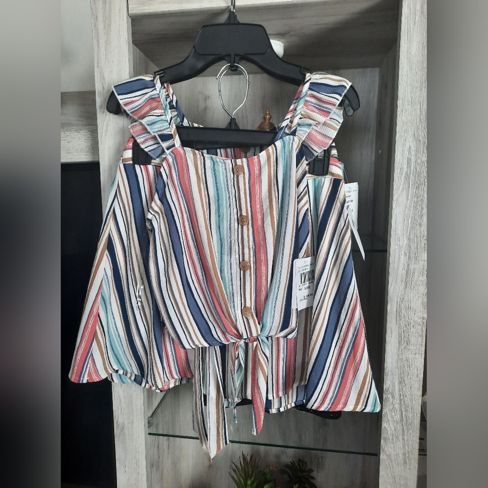 Speechless set of top and skirt big kids available size large (10-12) & x large